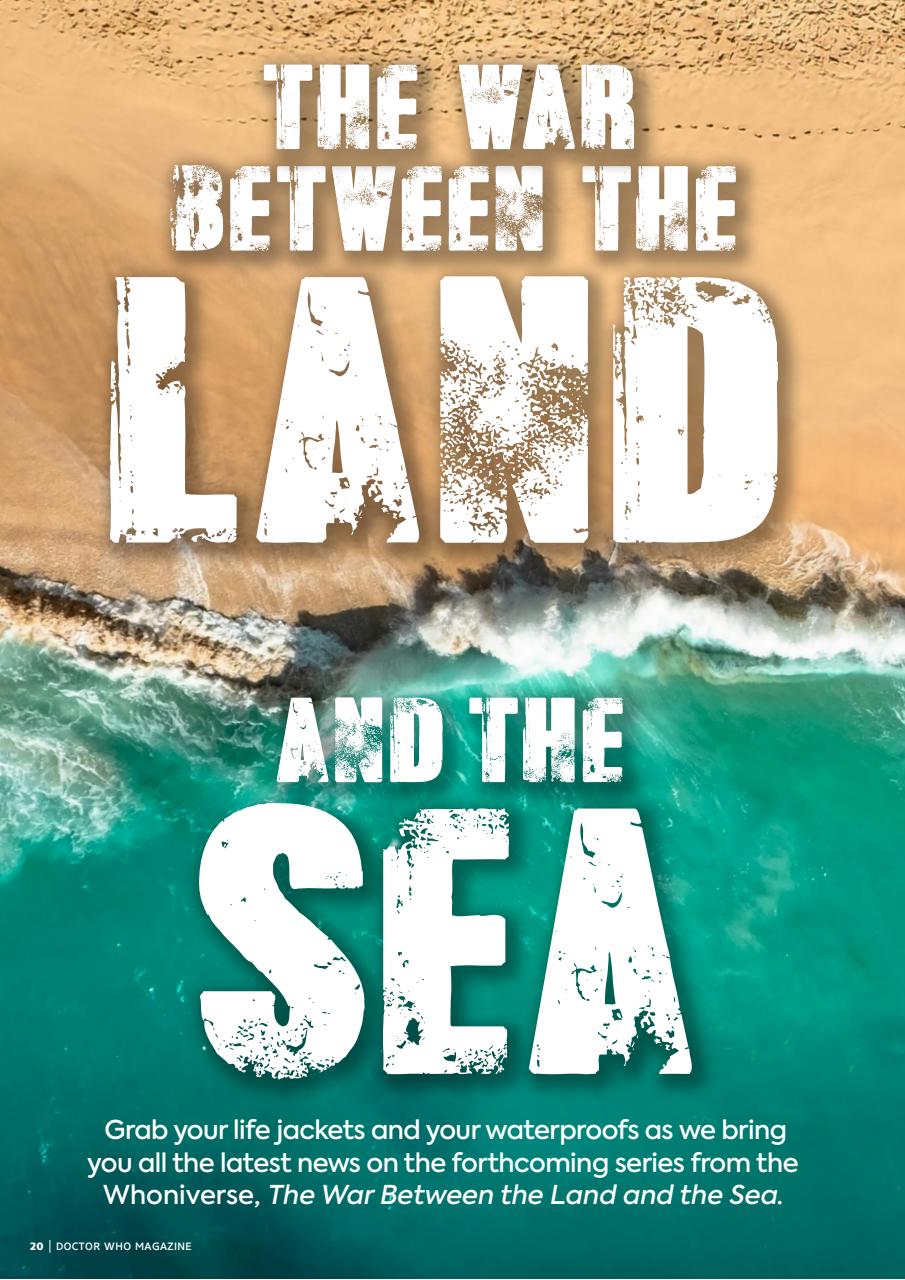 Doctor Who Magazine Preview Pages