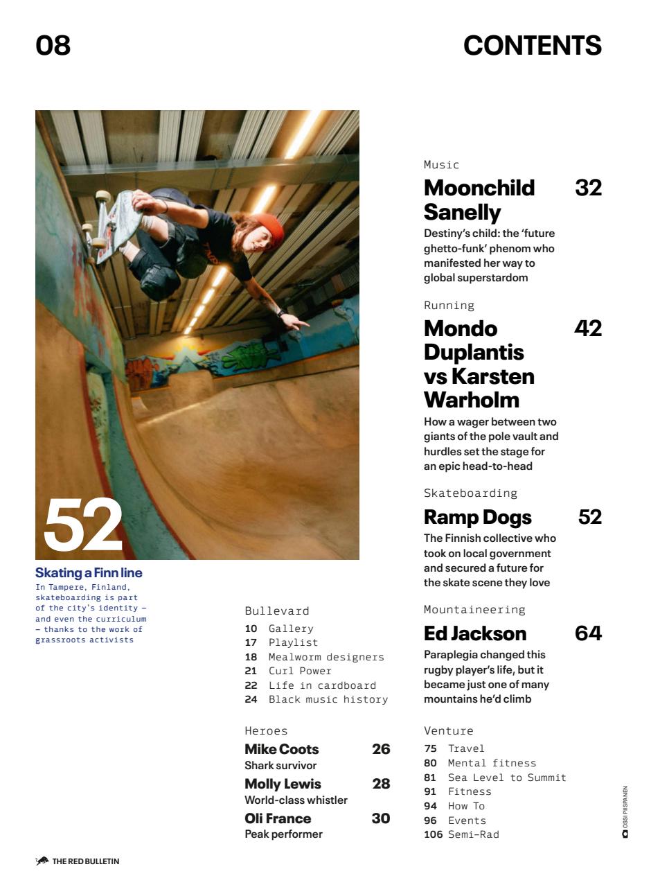 The Red Bulletin UK Edition Preview Pages