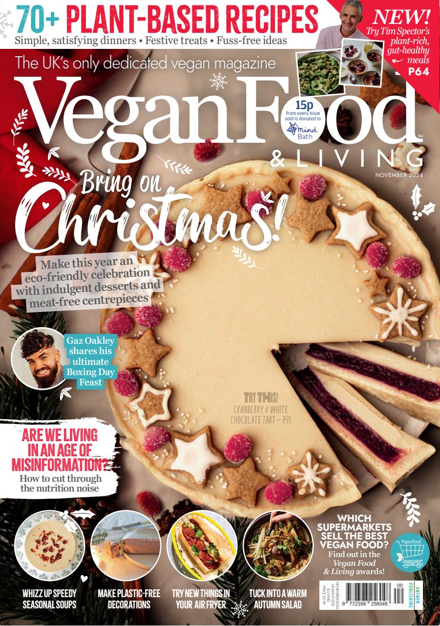 Vegan Food & Living Magazine Preview Pages