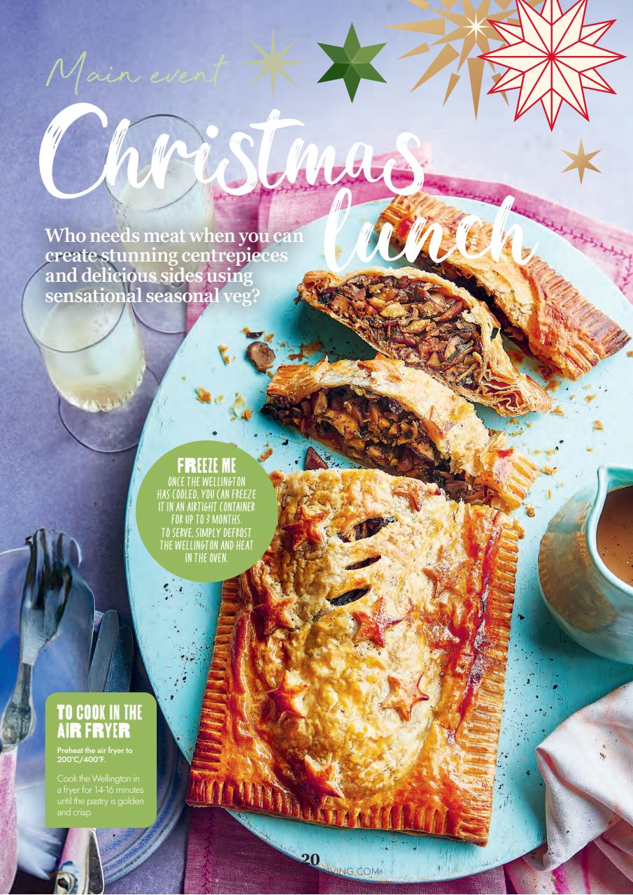 Vegan Food & Living Magazine Preview Pages