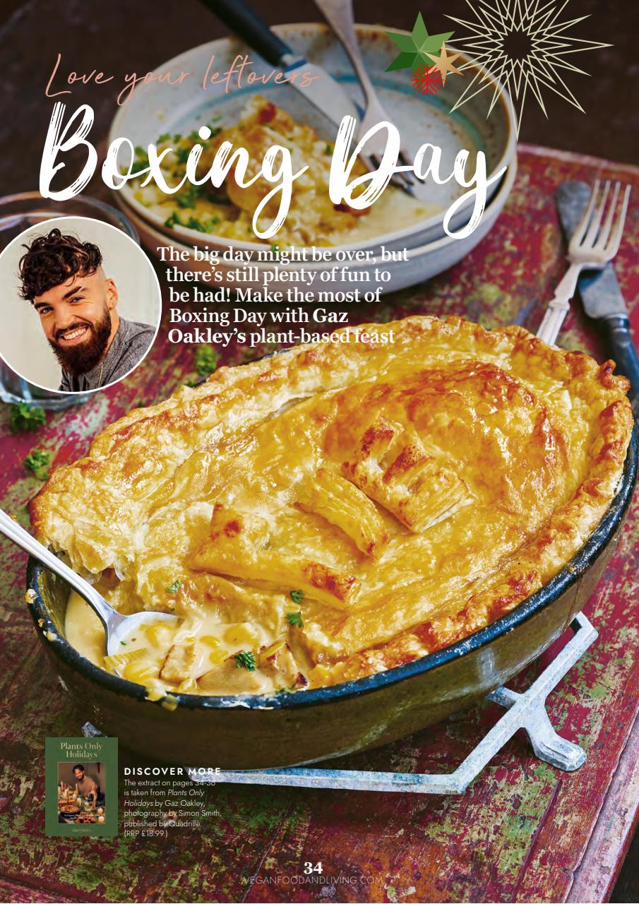 Vegan Food & Living Magazine Preview Pages