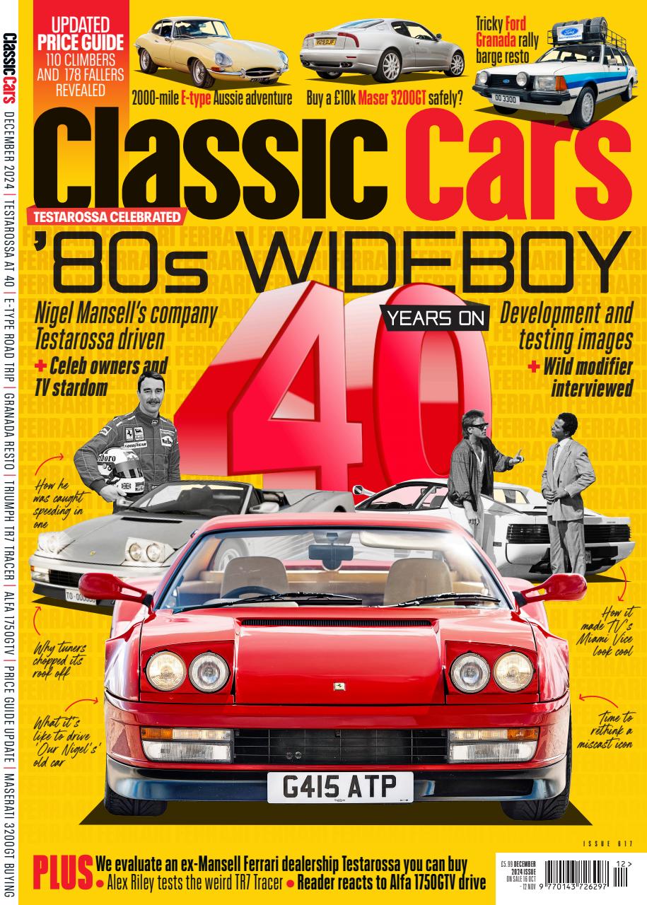 Classic Cars Preview Pages