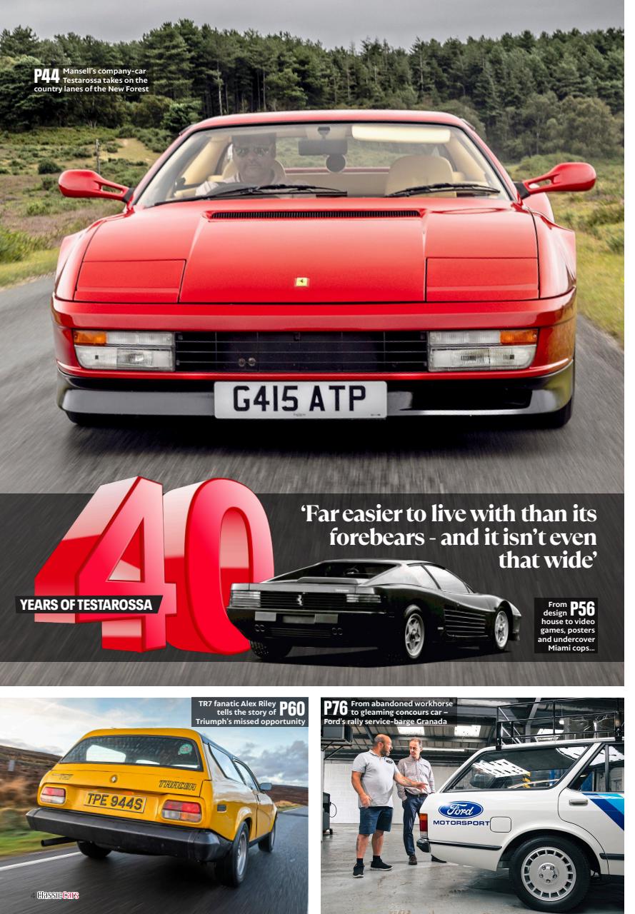 Classic Cars Preview Pages