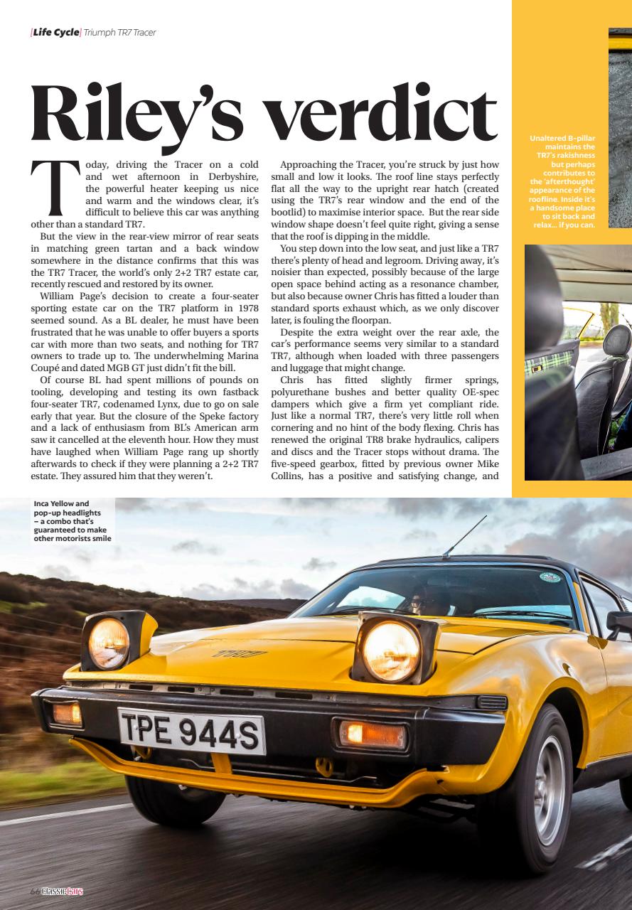 Classic Cars Preview Pages