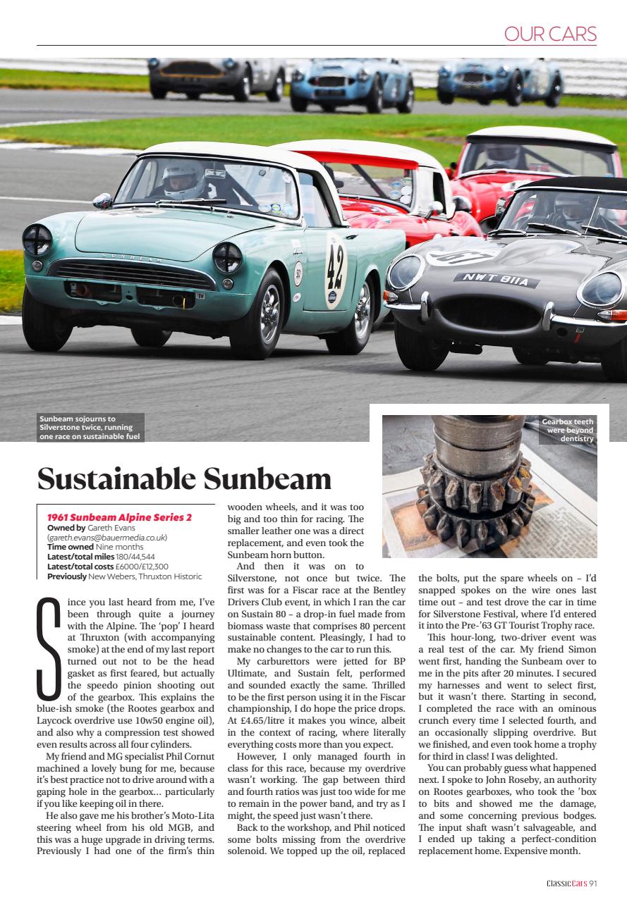 Classic Cars Preview Pages