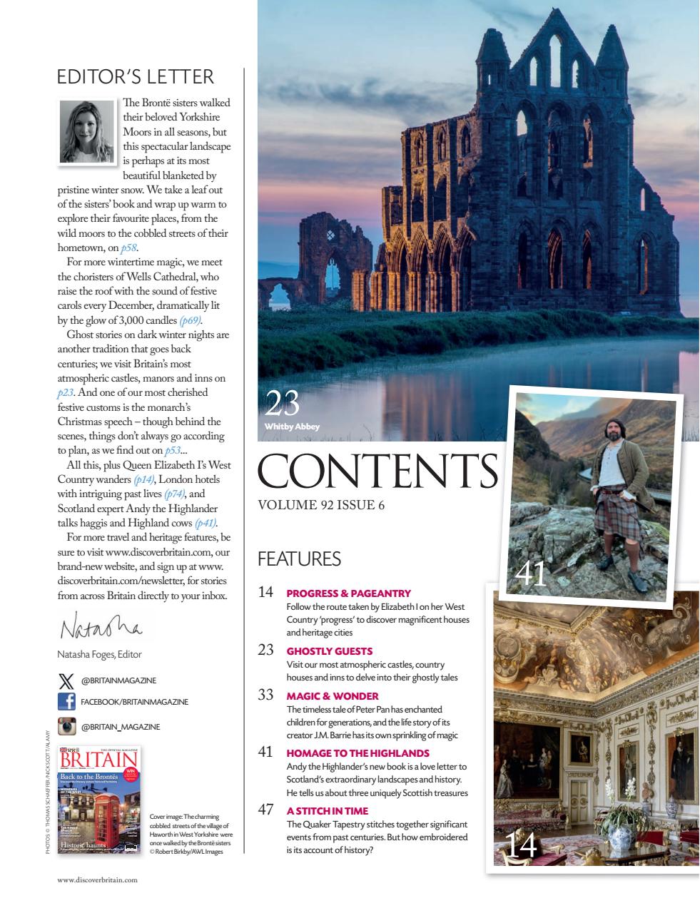 Britain Preview Pages