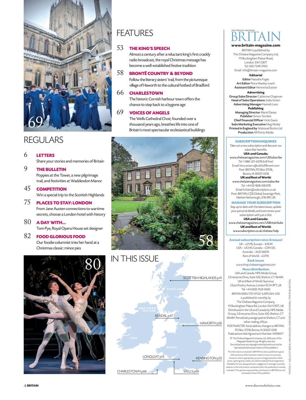 Britain Preview Pages