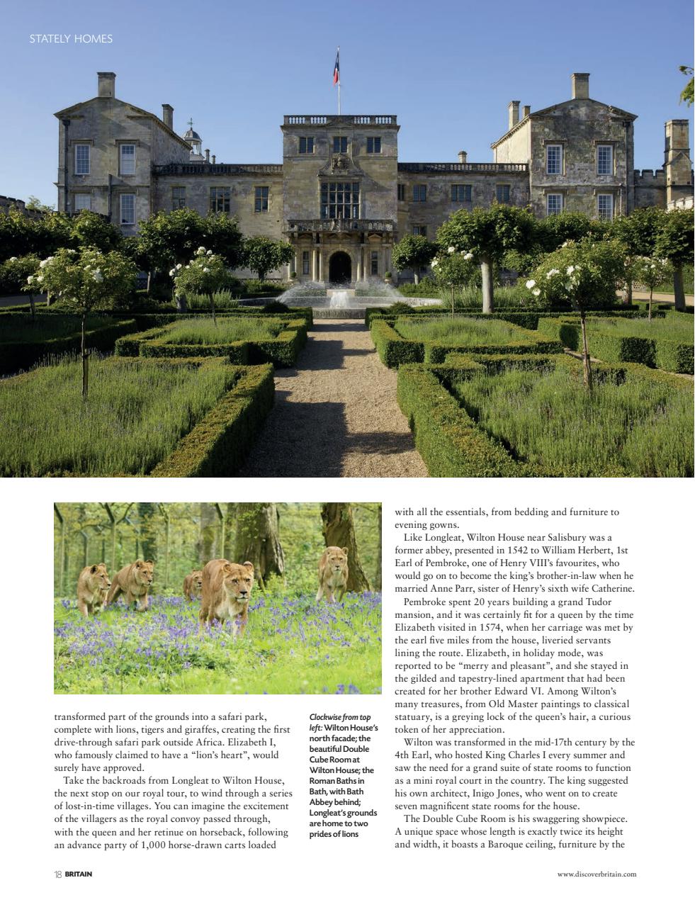 Britain Preview Pages