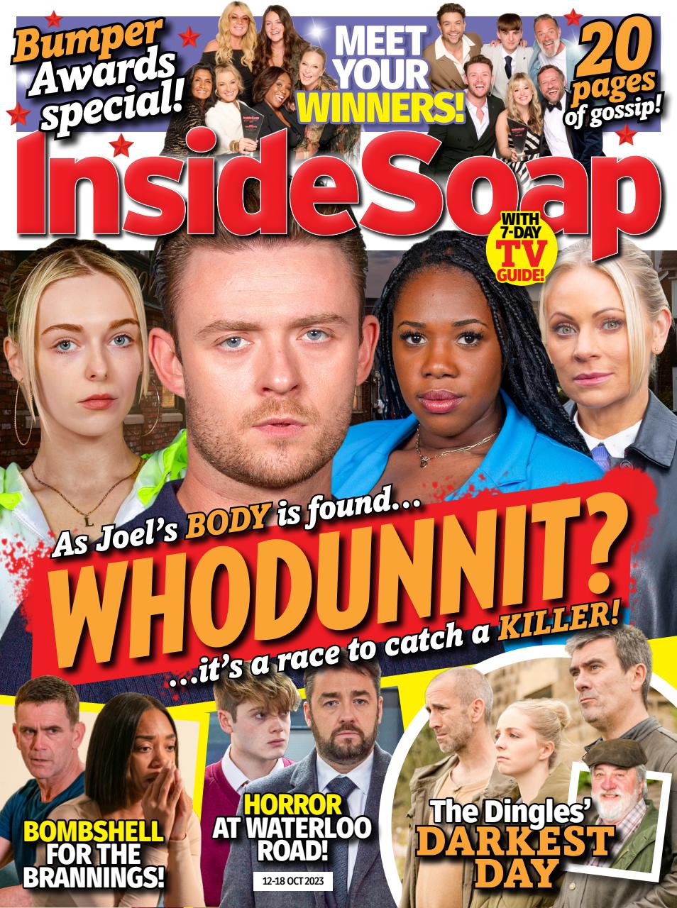 Inside Soap Preview Pages