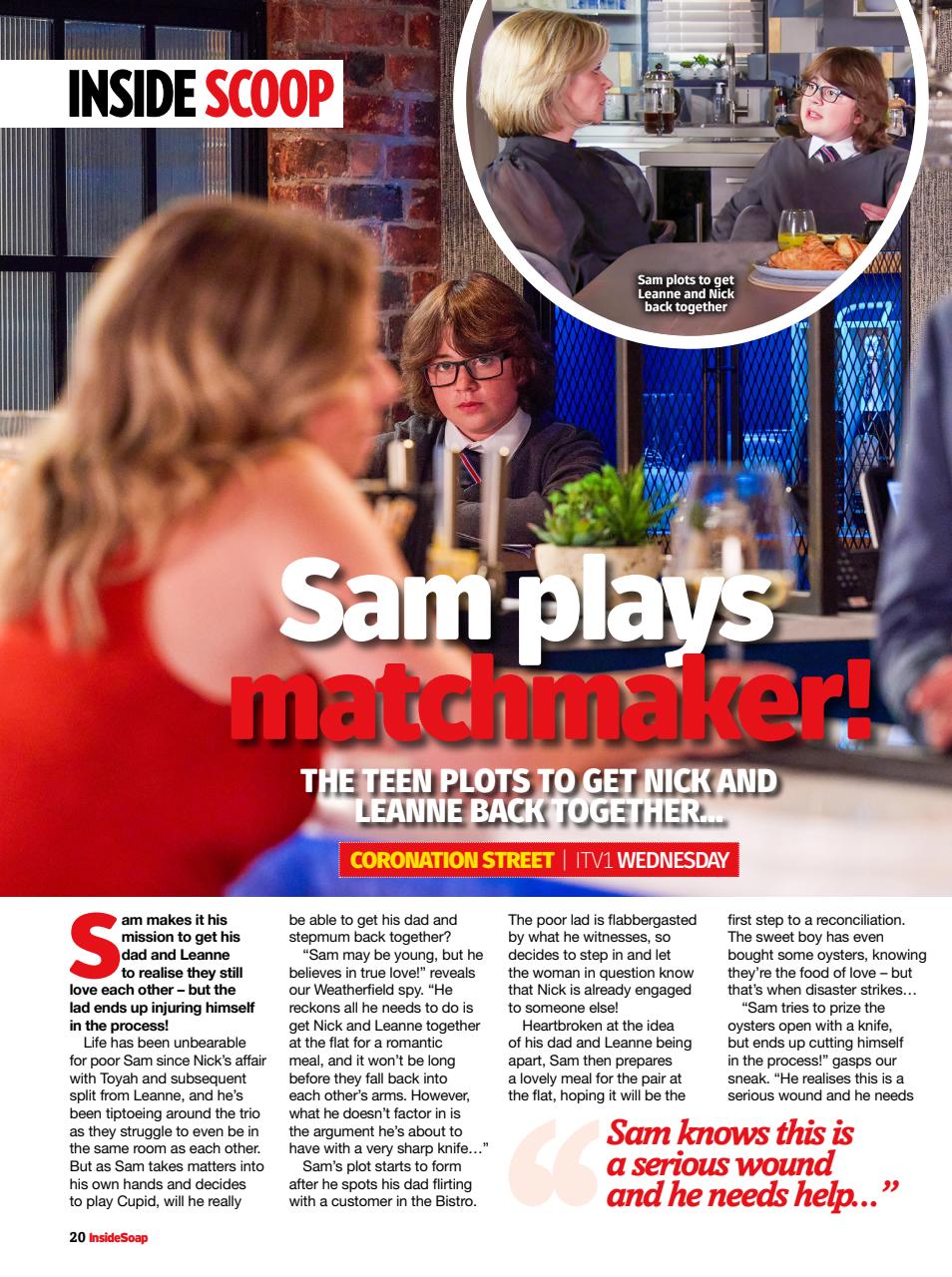 Inside Soap Preview Pages