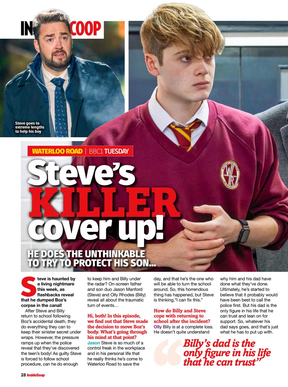 Inside Soap Preview Pages