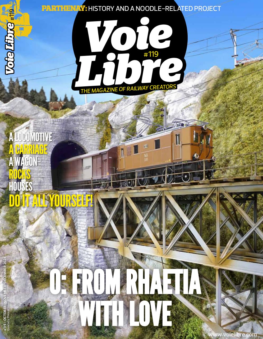 Voie Libre International Preview Pages