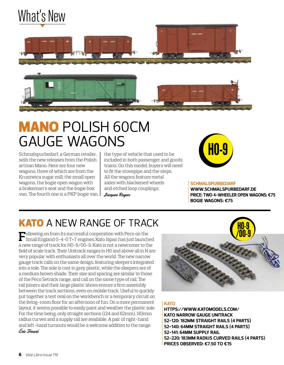 Voie Libre International Preview Pages