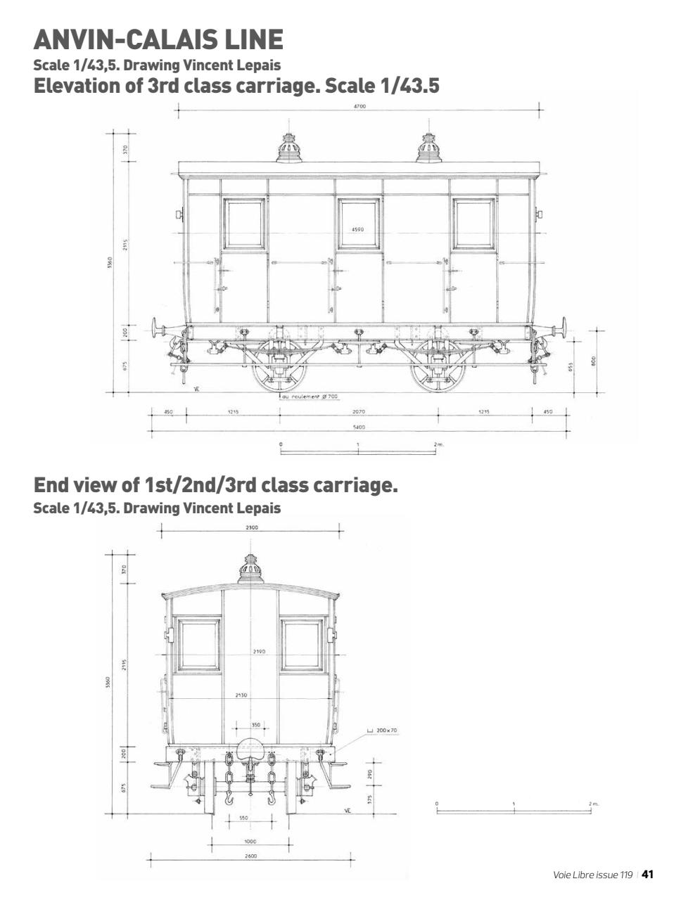 Voie Libre International Preview Pages