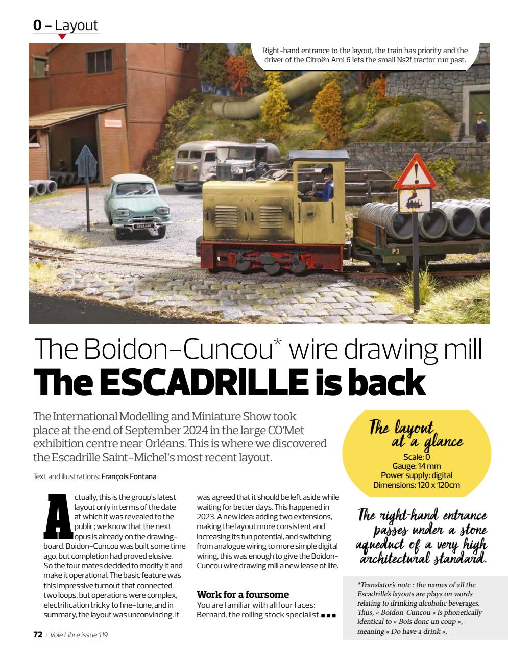 Voie Libre International Preview Pages