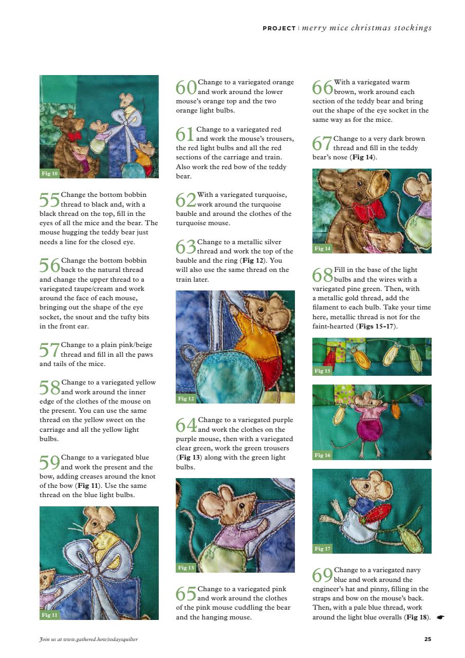 Today’s Quilter Preview Pages