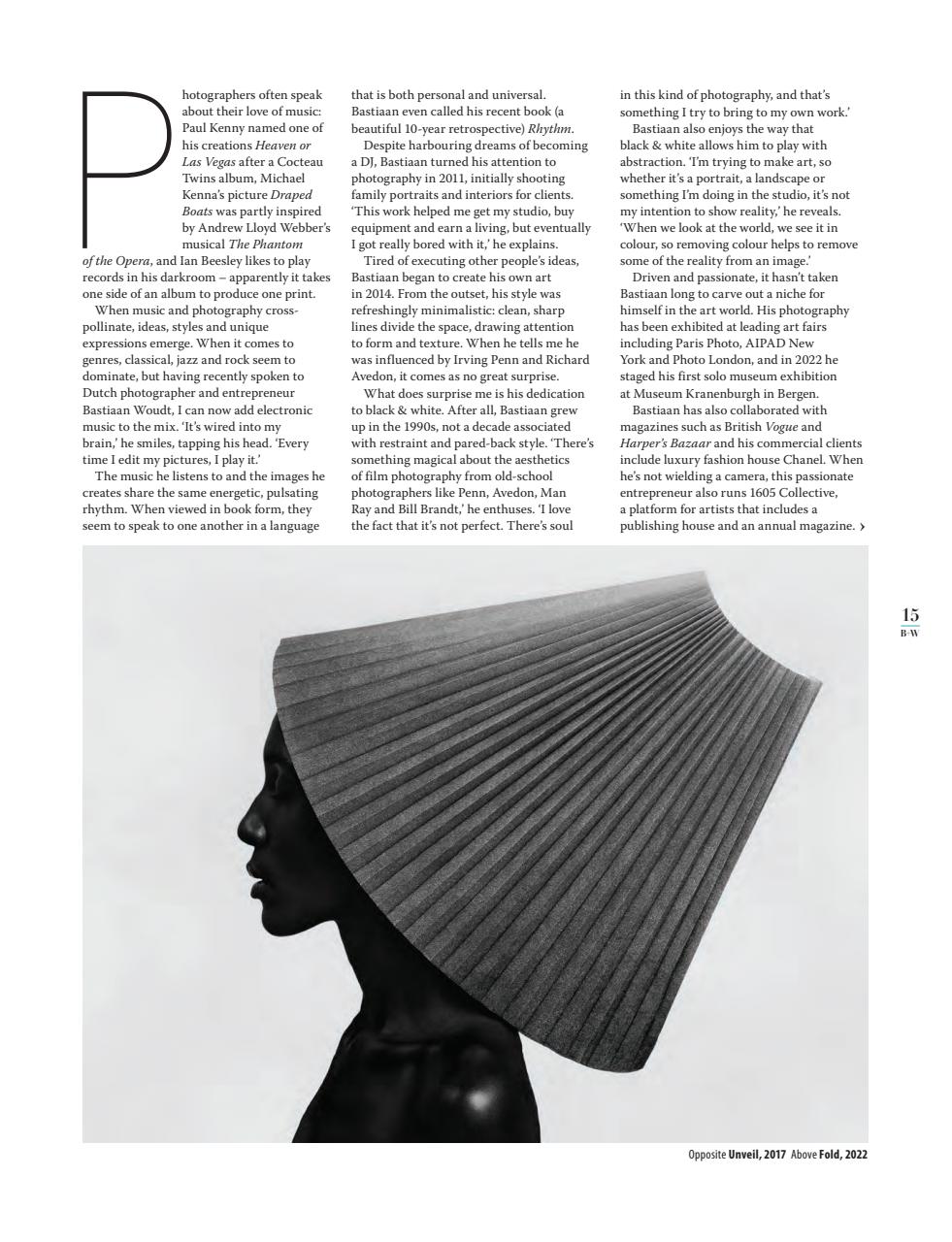 Black+White Photography Preview Pages