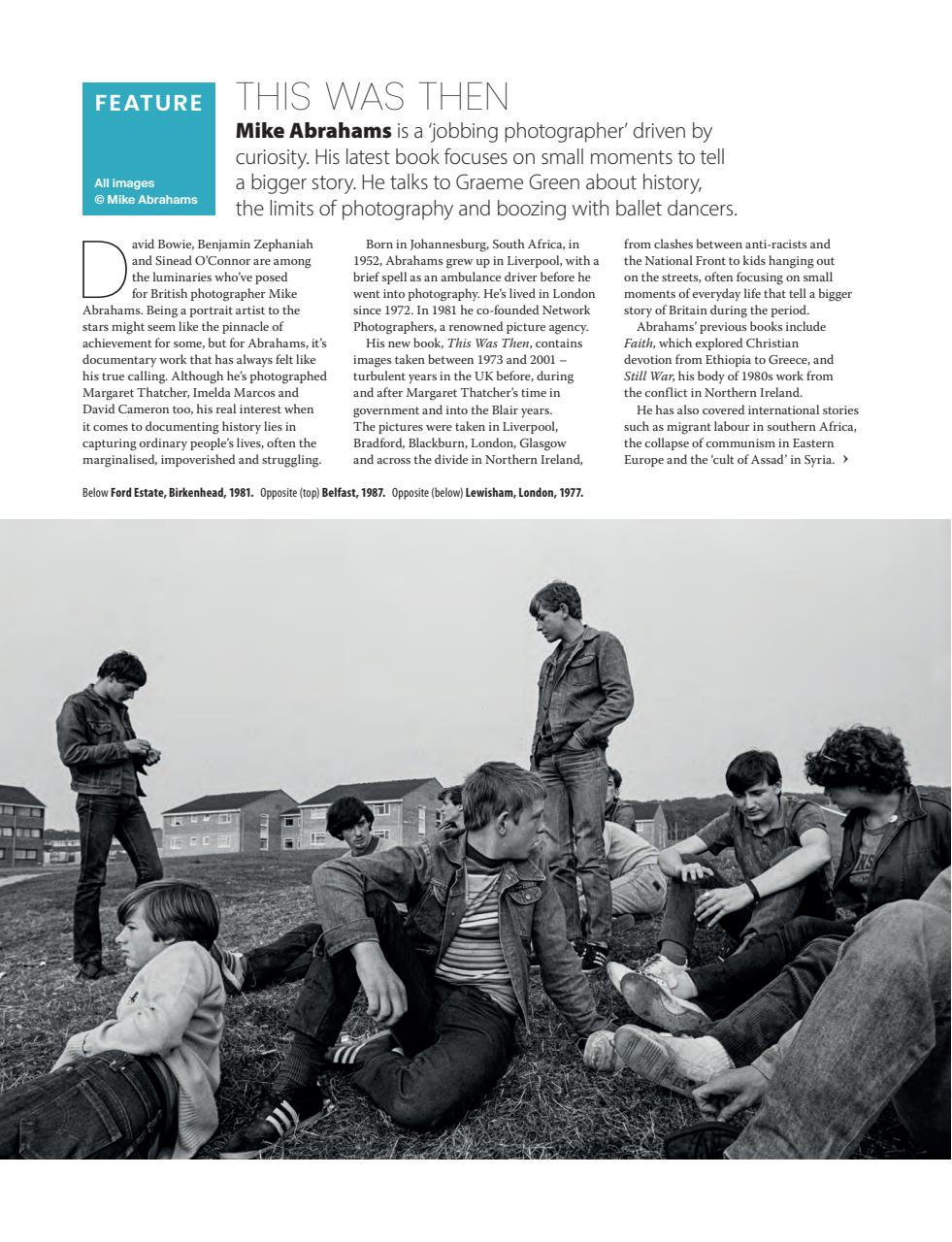 Black+White Photography Preview Pages