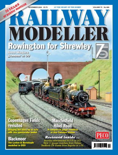 Railway Modeller issue 
