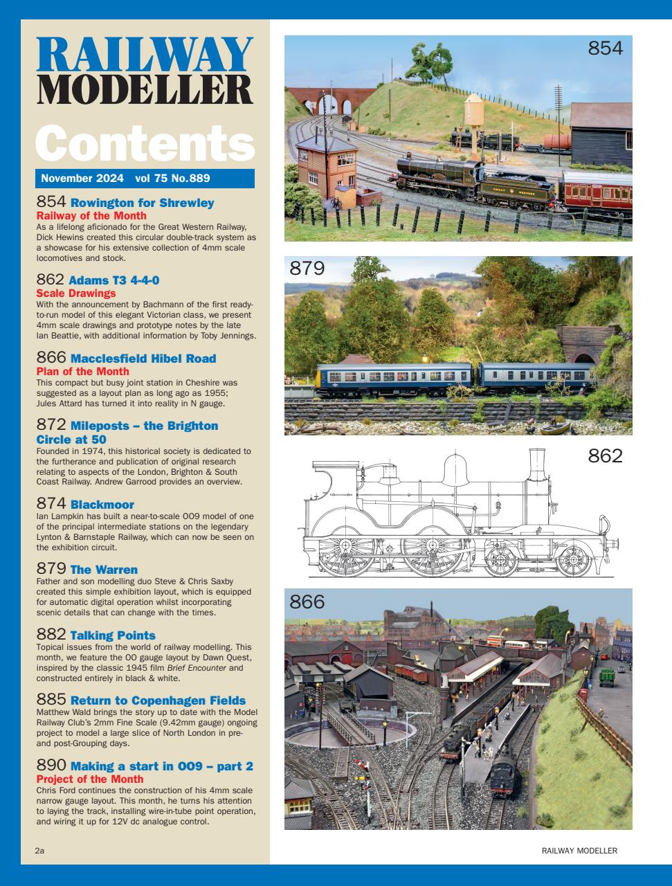 Railway Modeller Preview Pages