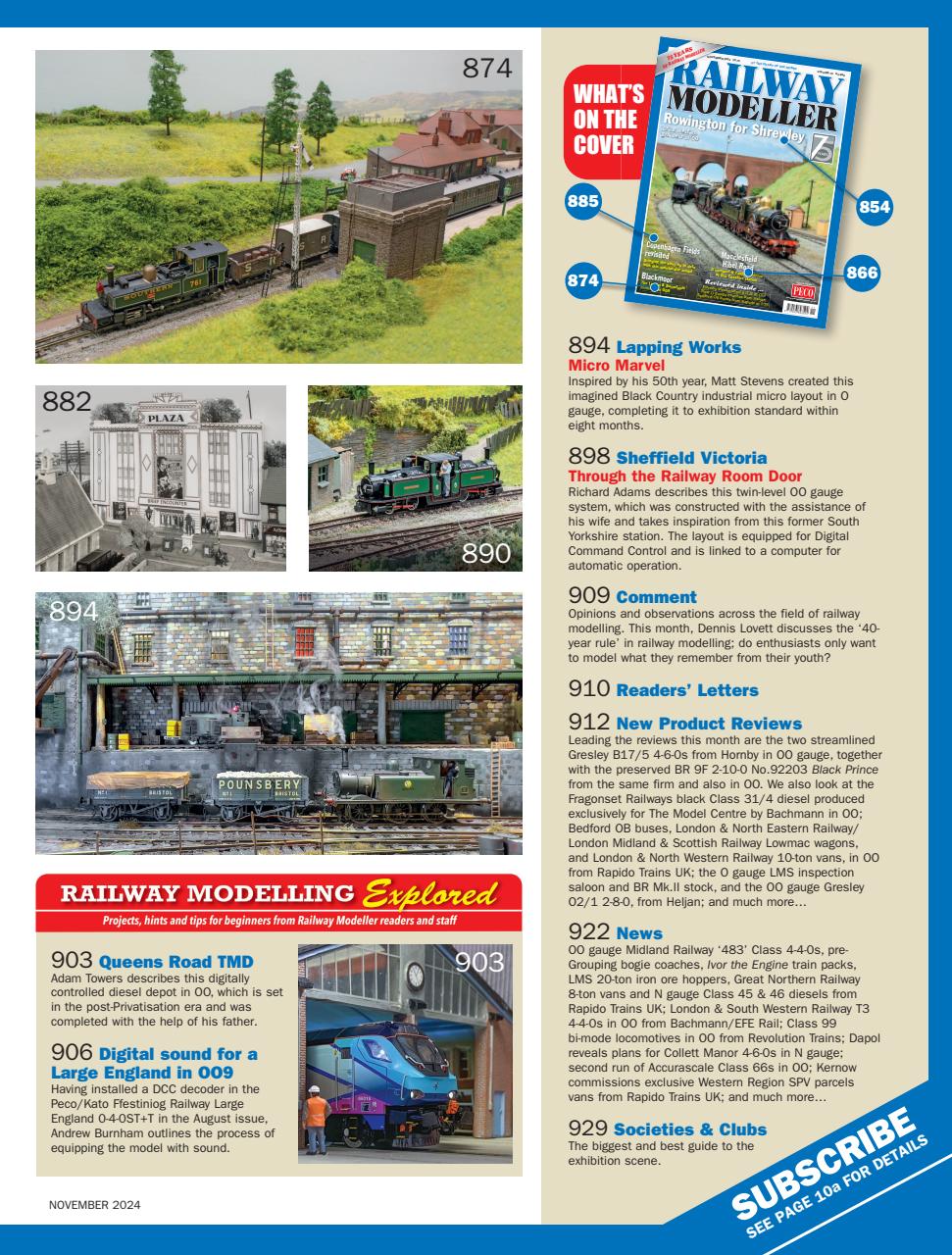 Railway Modeller Preview Pages