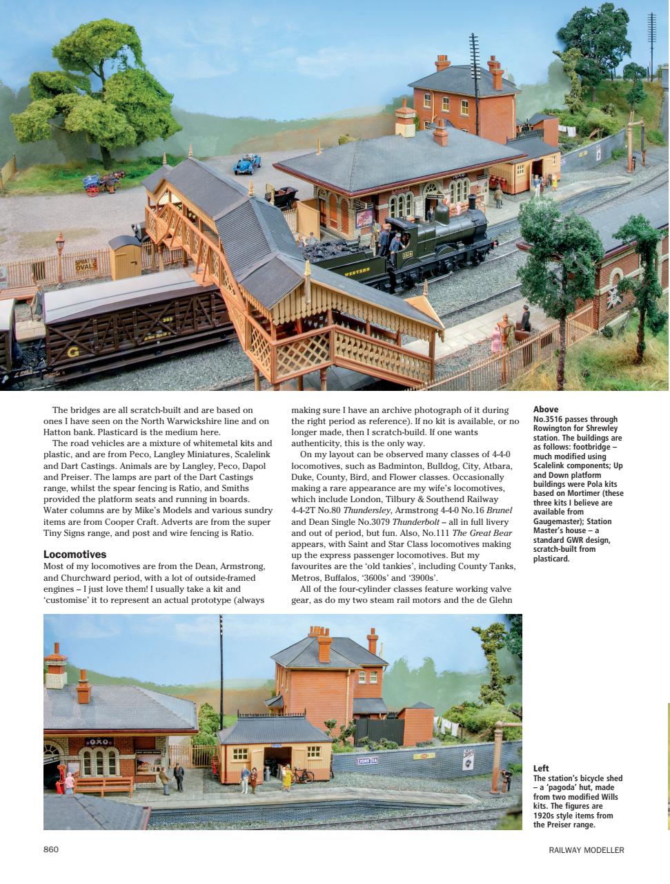 Railway Modeller Preview Pages