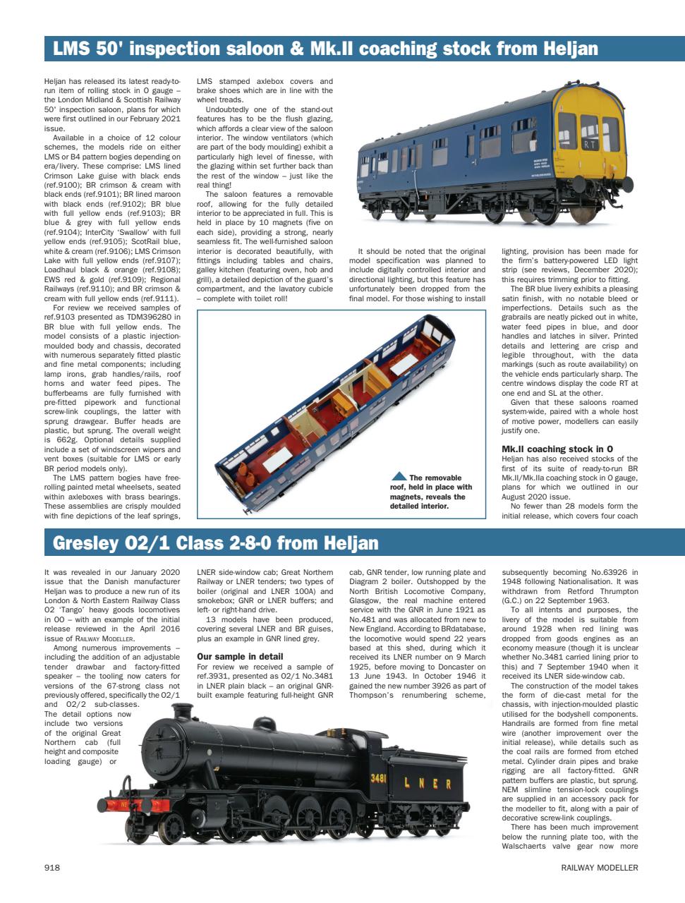 Railway Modeller Preview Pages