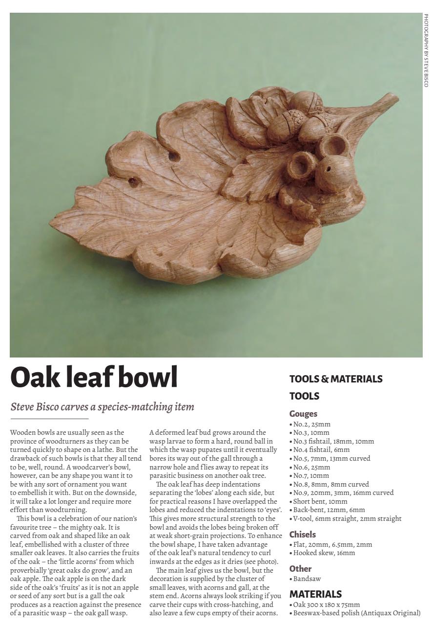 Woodcarving Preview Pages