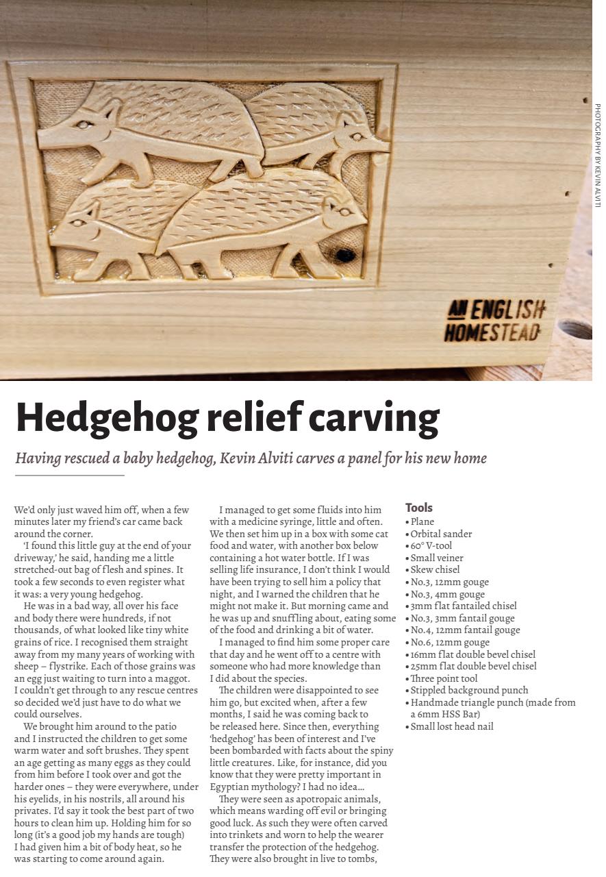 Woodcarving Preview Pages