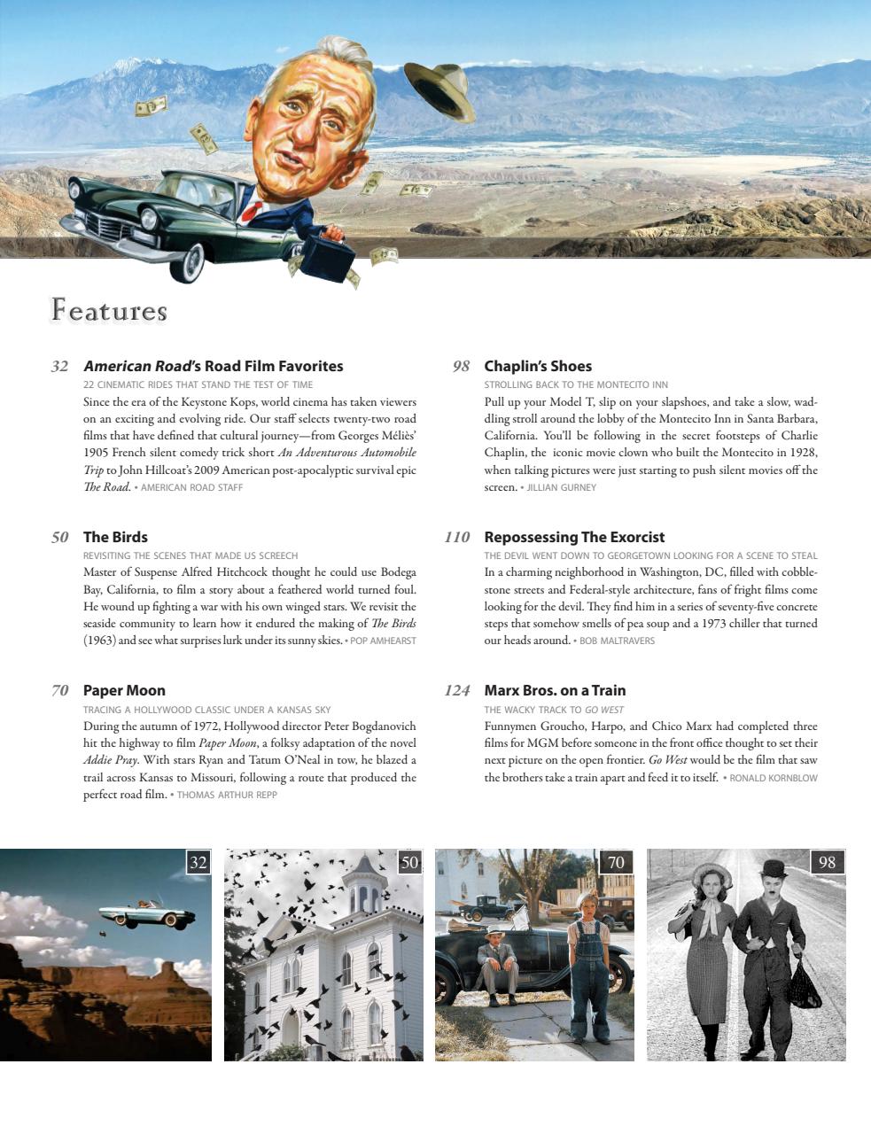 American Road Preview Pages