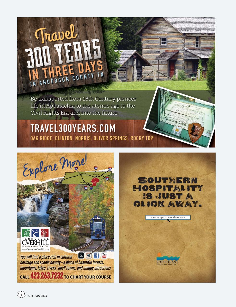 American Road Preview Pages