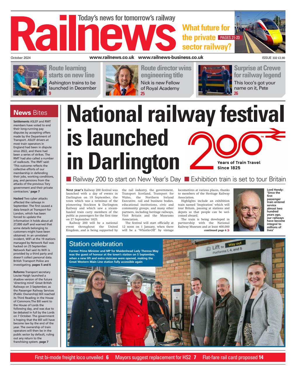 Railnews Preview Pages
