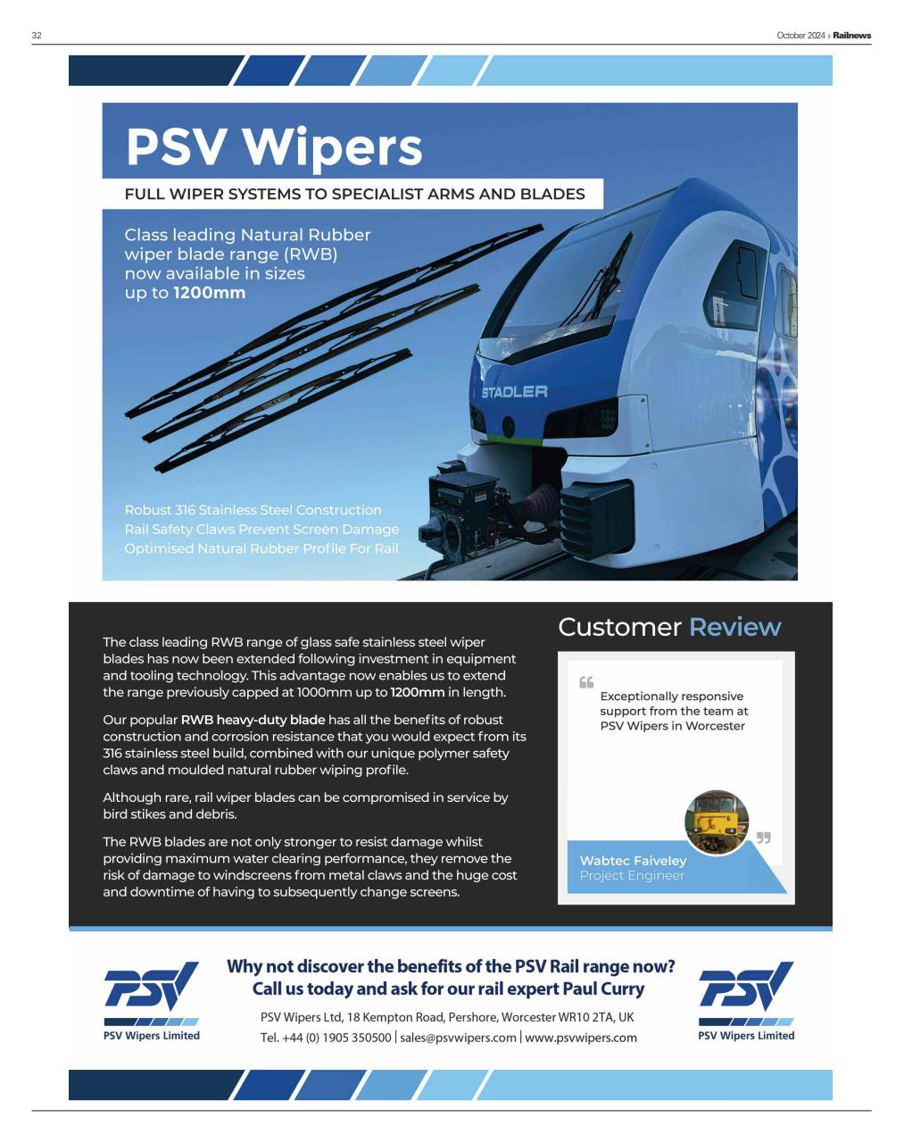 Railnews Preview Pages