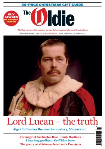 The Oldie issue 