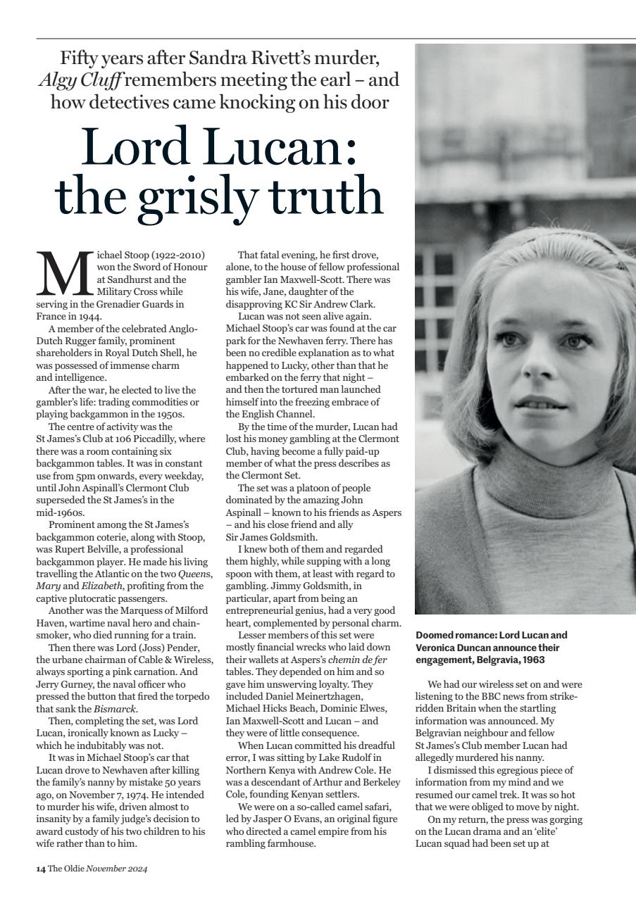 The Oldie Preview Pages