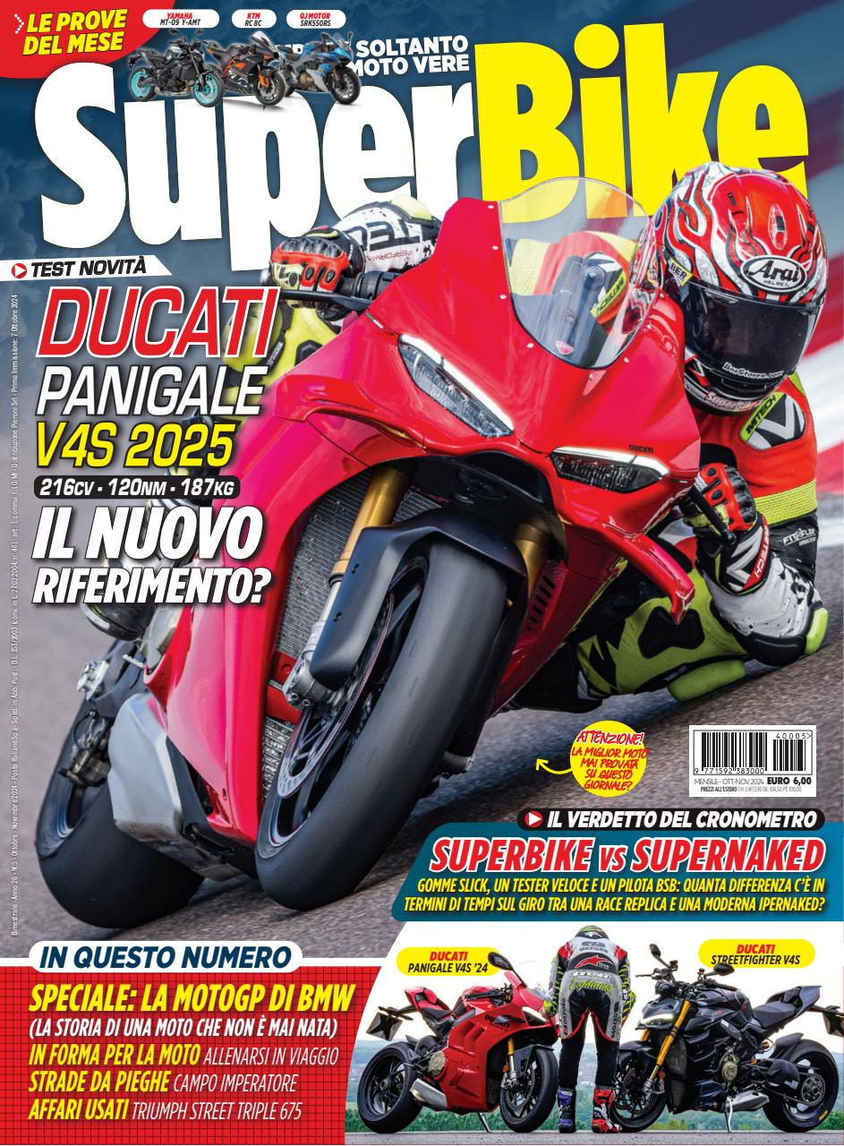 Superbike Italia Preview Pages