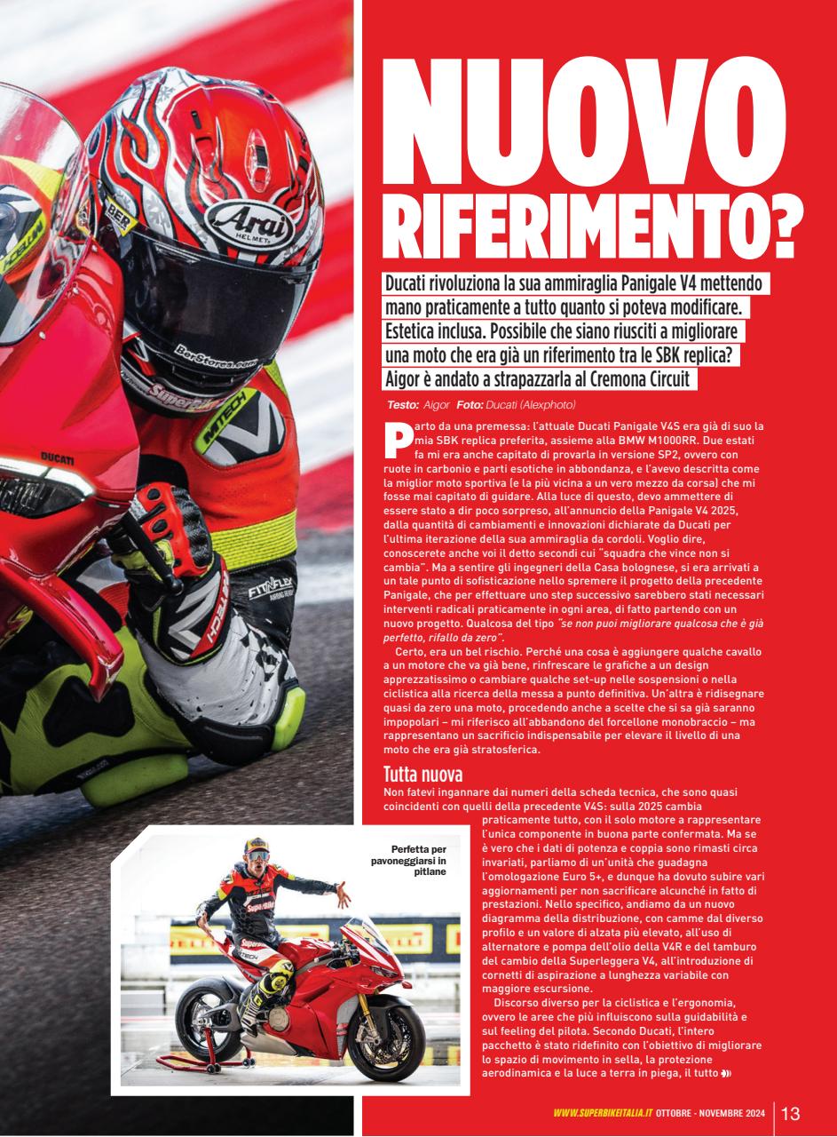 Superbike Italia Preview Pages