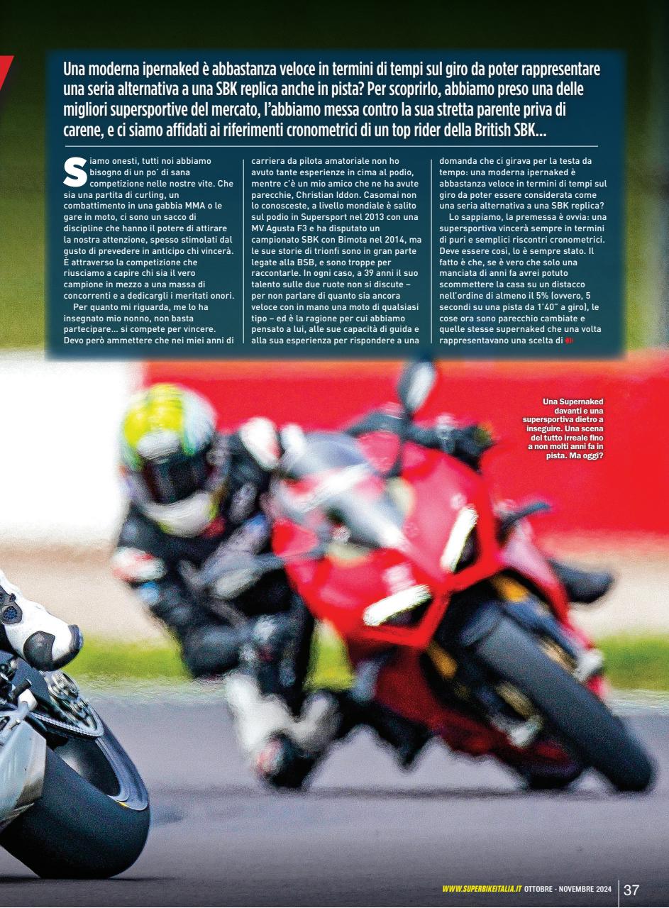 Superbike Italia Preview Pages