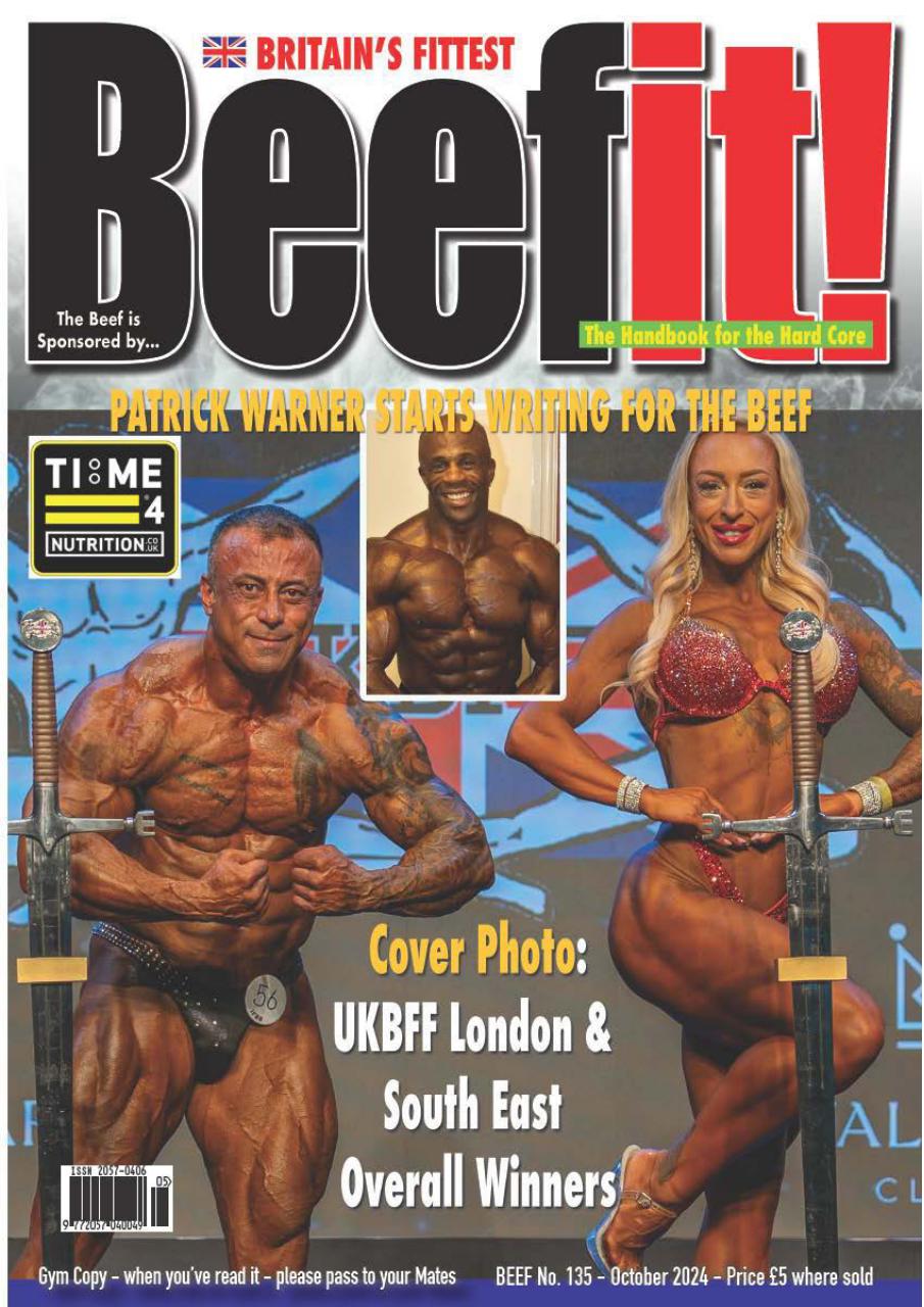 UK Beef Magazine Preview Pages
