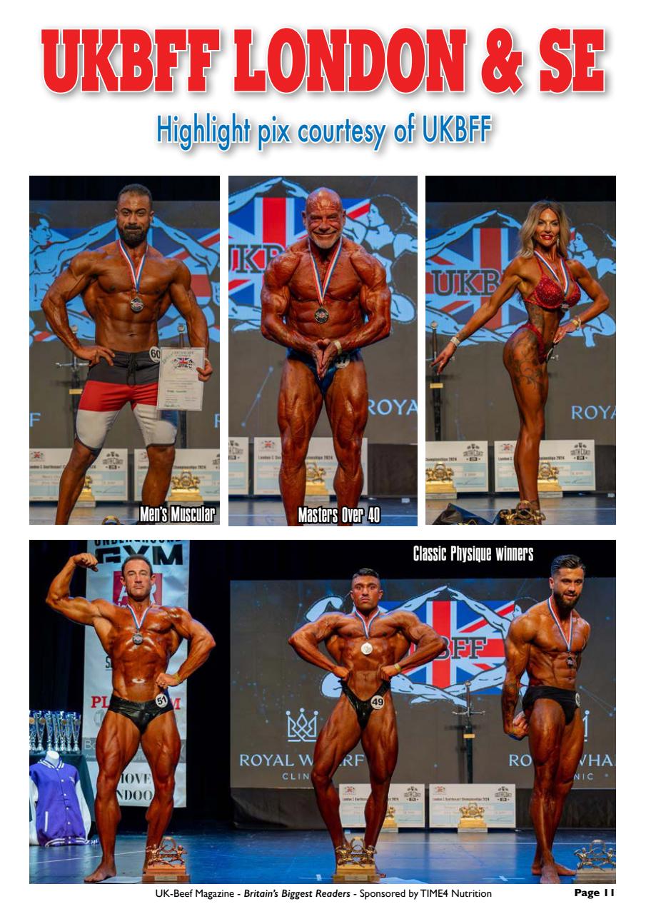 UK Beef Magazine Preview Pages