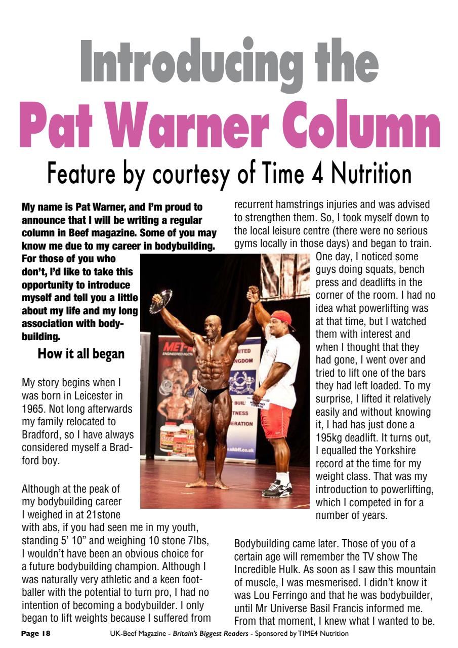 UK Beef Magazine Preview Pages