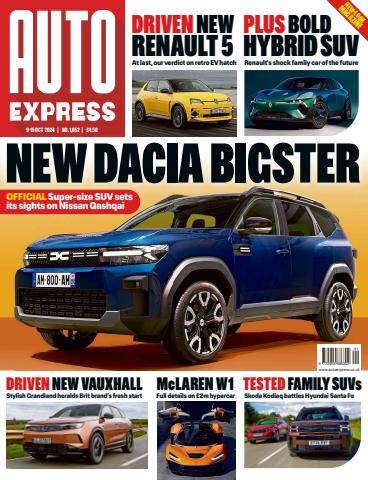 Auto Express issue 9/10/2024