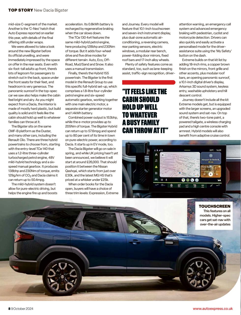 Auto Express Preview Pages