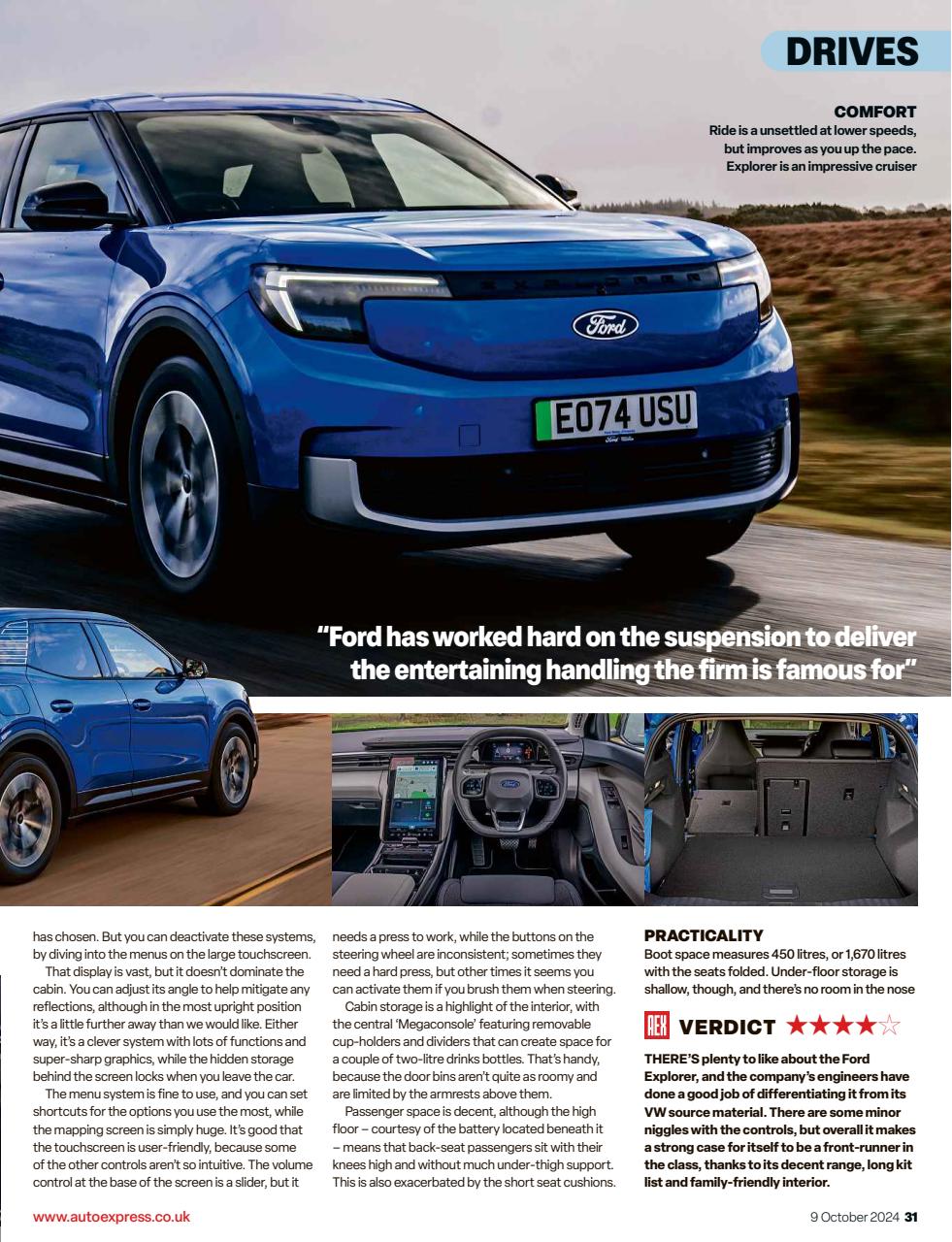 Auto Express Preview Pages