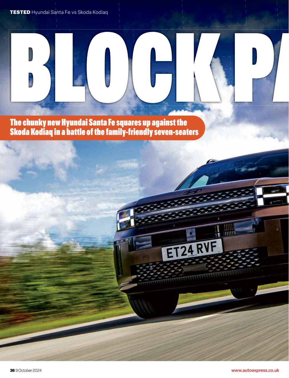 Auto Express Preview Pages