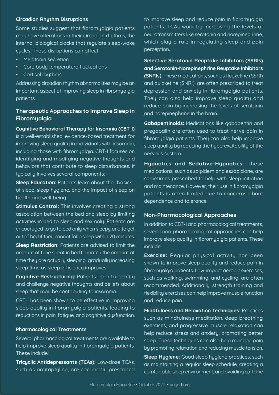 Fibromyalgia Magazine Preview Pages