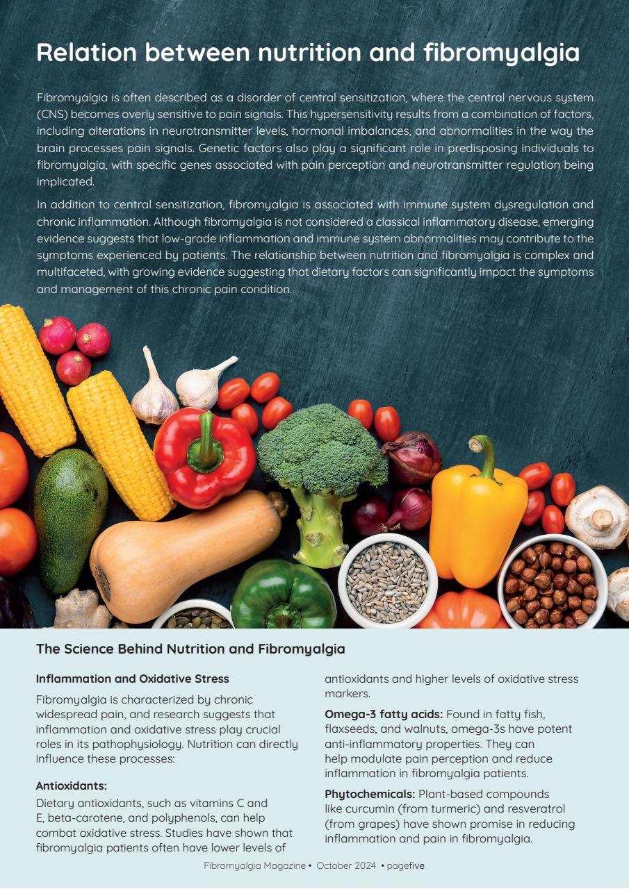 Fibromyalgia Magazine Preview Pages