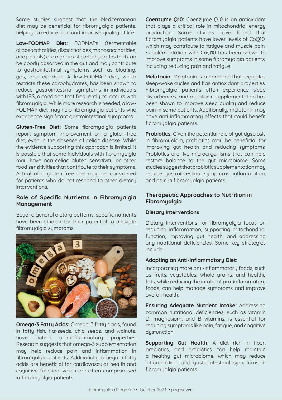 Fibromyalgia Magazine Preview Pages