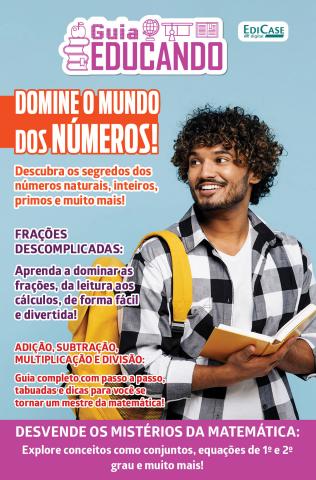 Edição 84 - Domine o mundo dos números! issue Edição 84 - Domine o mundo dos números!
