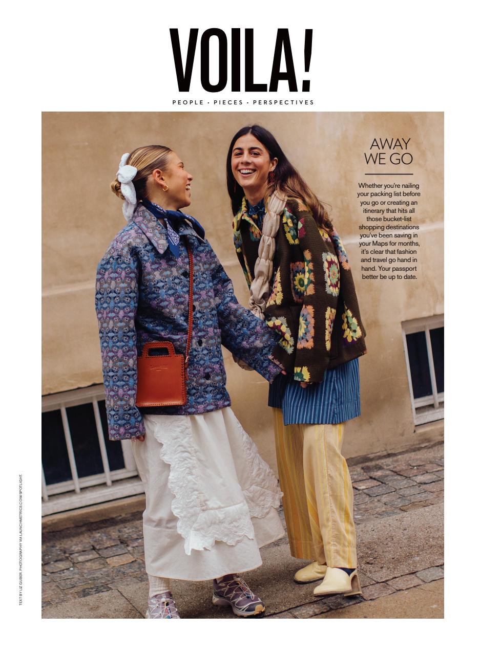 Fashion Magazine Preview Pages